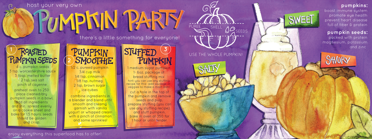 Pumpkin Party by Lisa Graves