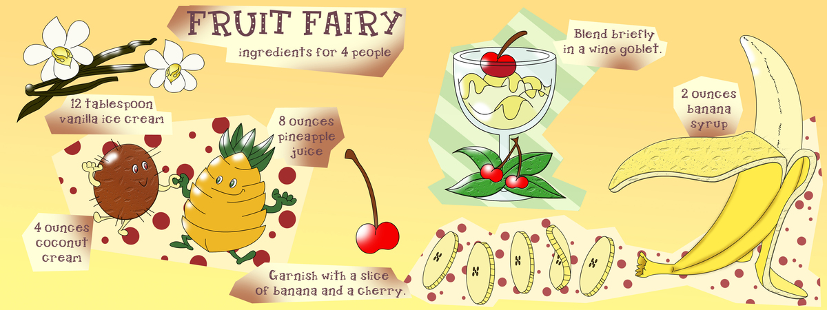 Fruit Fairy by Laura Raveggi