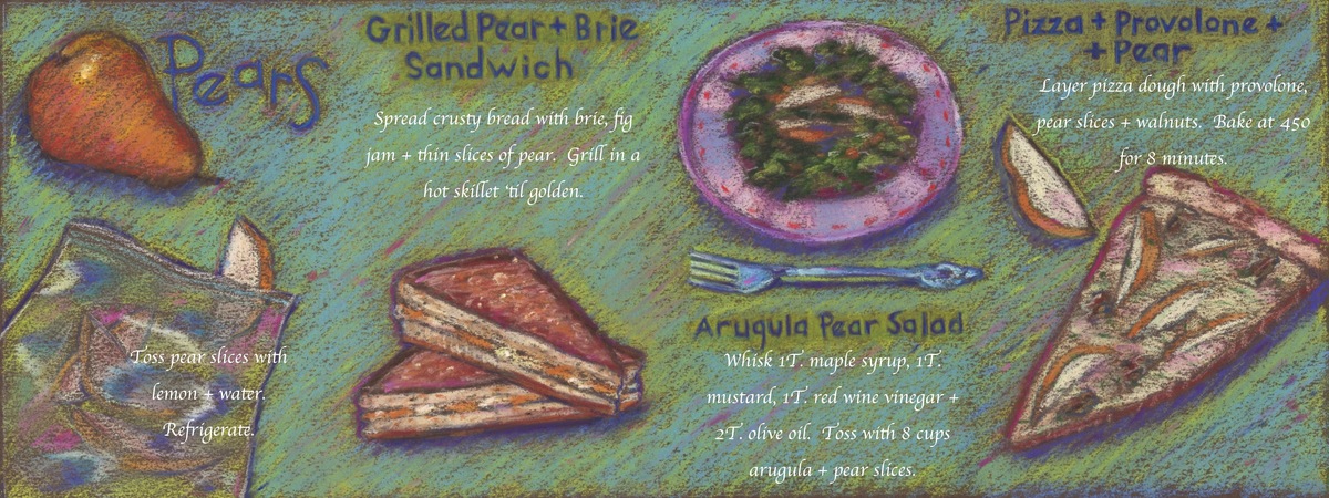 Scrumptious Pears by Vicki Smith