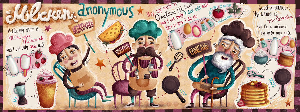 Milkmen Anonymous by Oi Oilikki