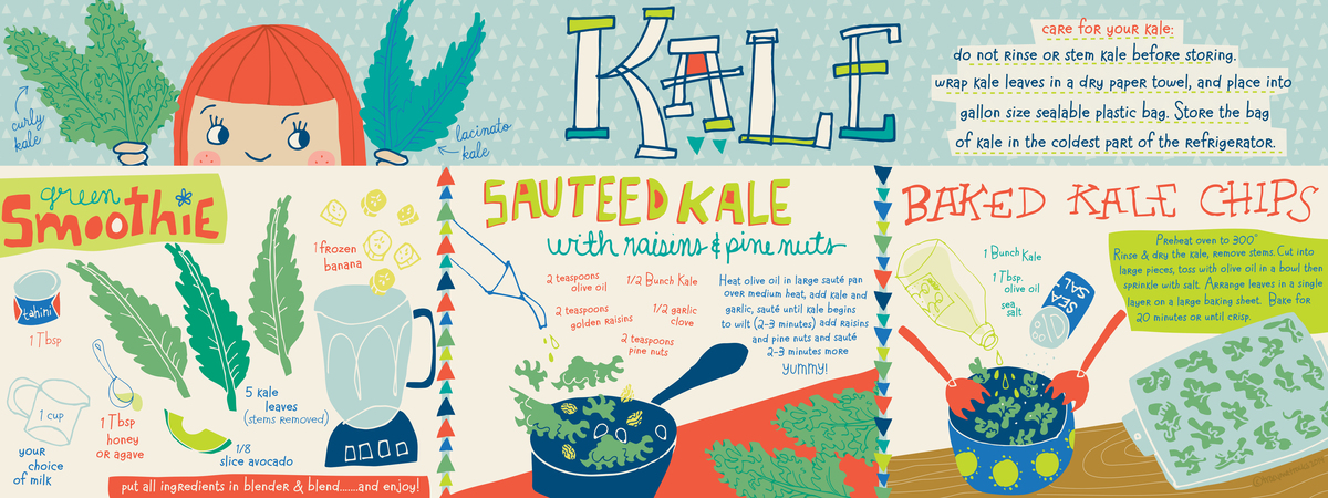Krazy for Kale! by Tracy Mattocks