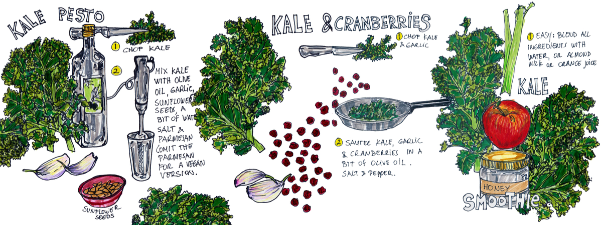 Kale! by Valia Carvalho