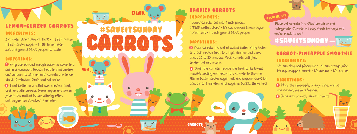 #SaveItSunday Carrots by Laura DeYoung