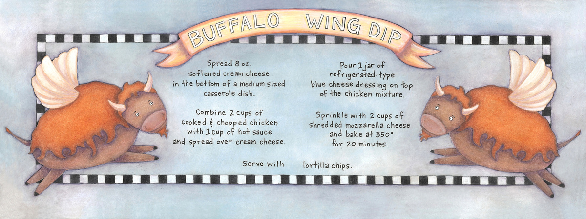 Buffalo Wing Dip by Kristin Dudish Dudish dip 300
