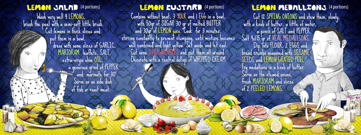 Lemon!Lemon!!Lemon!!! by Francesca Cosanti
