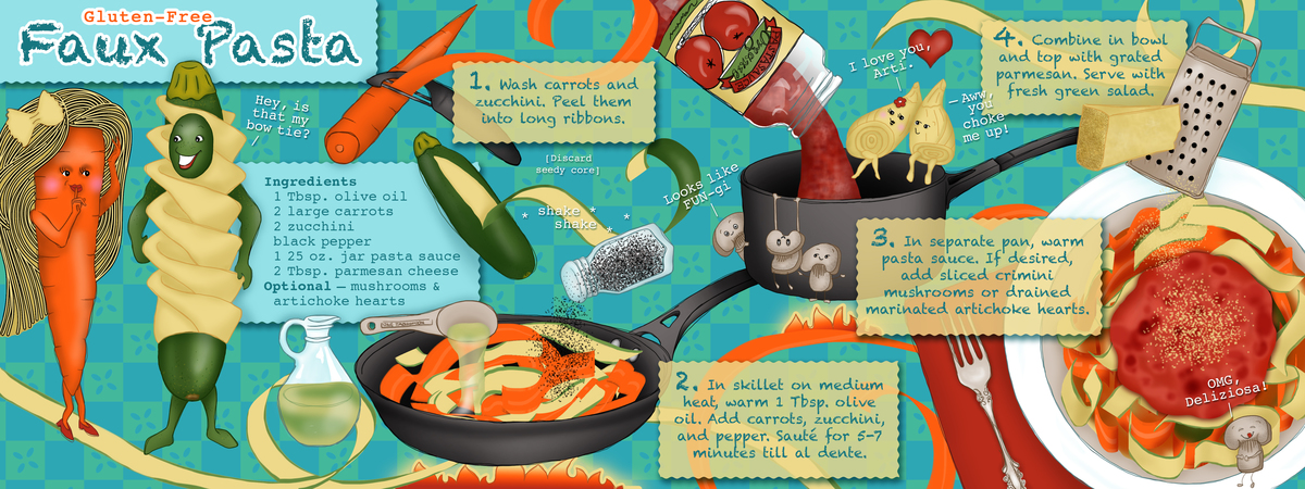 Faux Pasta by Kim Buchheit