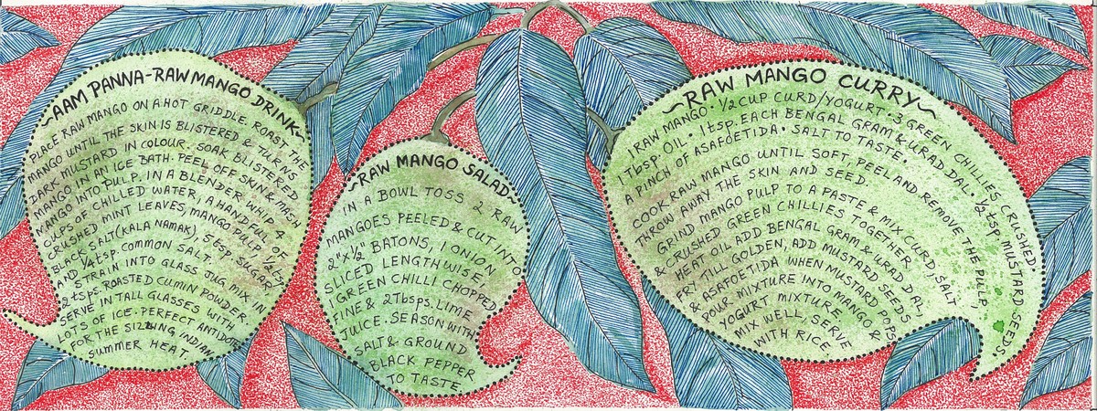 Green Mango by Maya Sara Matthew