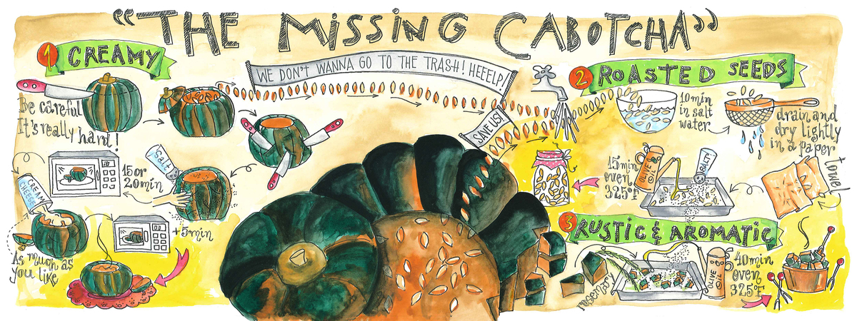 The Missing Cabotcha by Régui Nadim Bellato