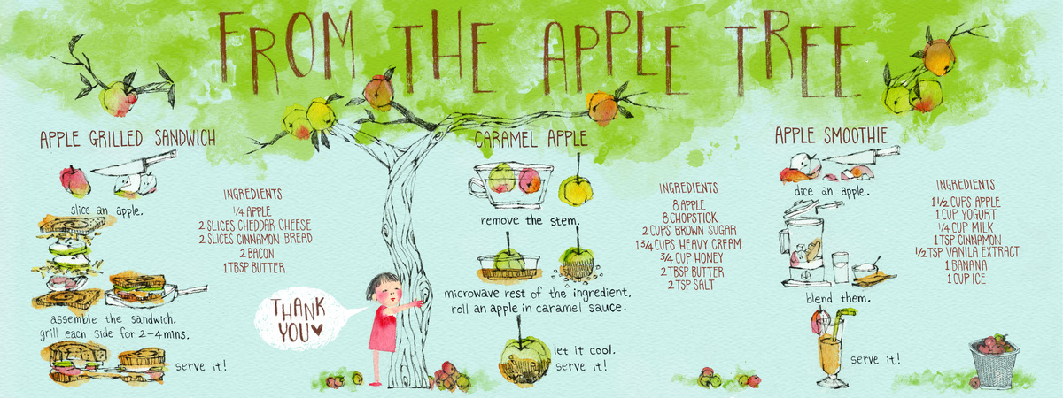 From the Apple Tree by JaHyun Lim
