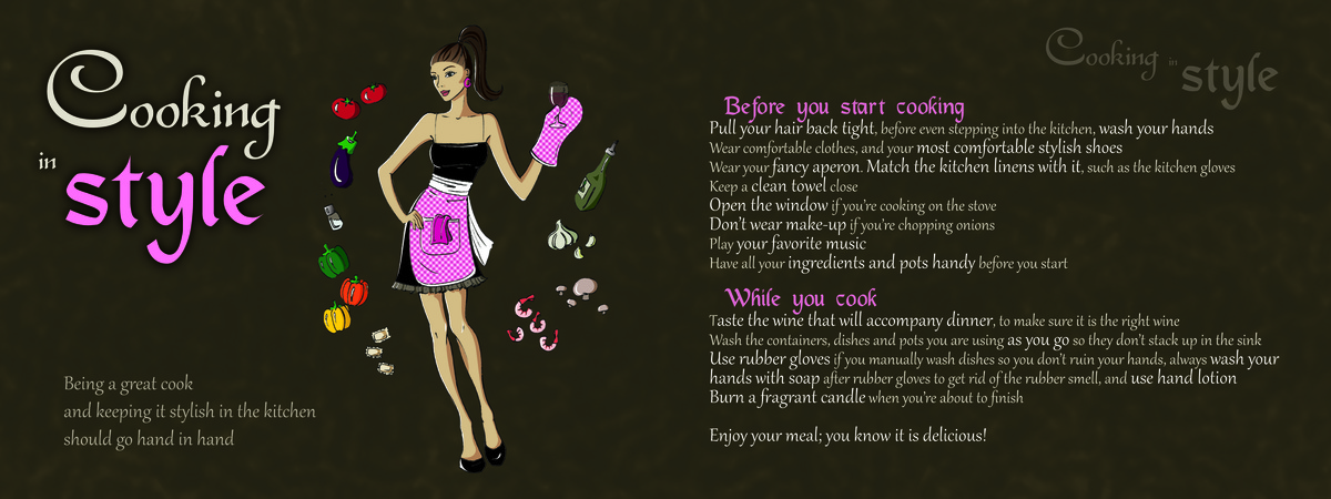 Cooking in Style by Louma El-Khoury
