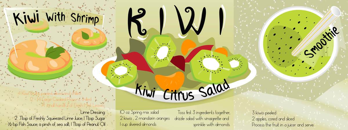 Kiwi Sprinkles by Ada Popescu