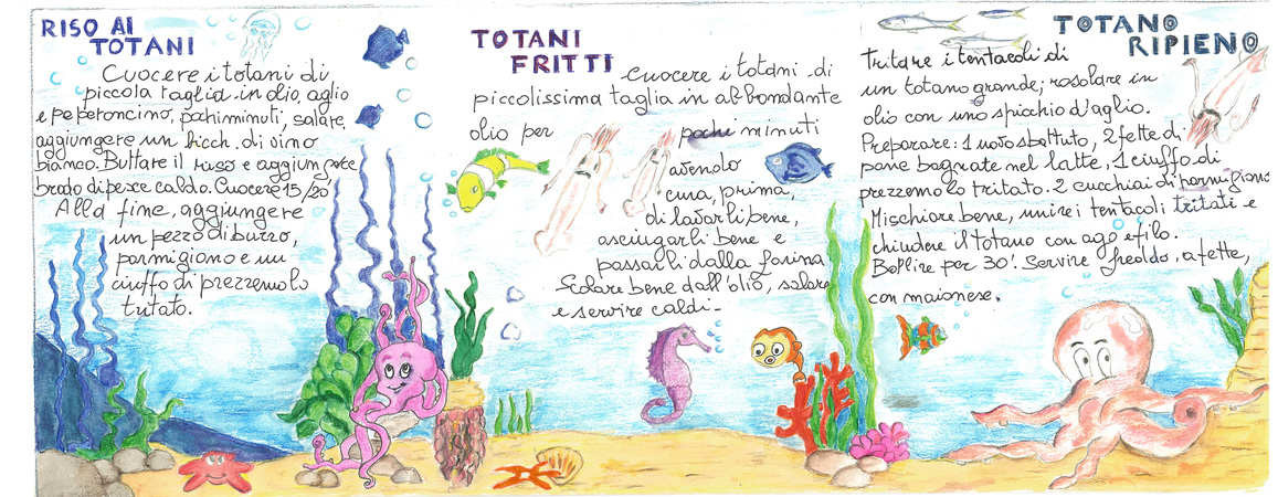 Taste of the Sea by Ornella Bonuccelli