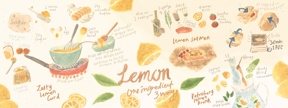 Lemons! by Kaelyn Quek