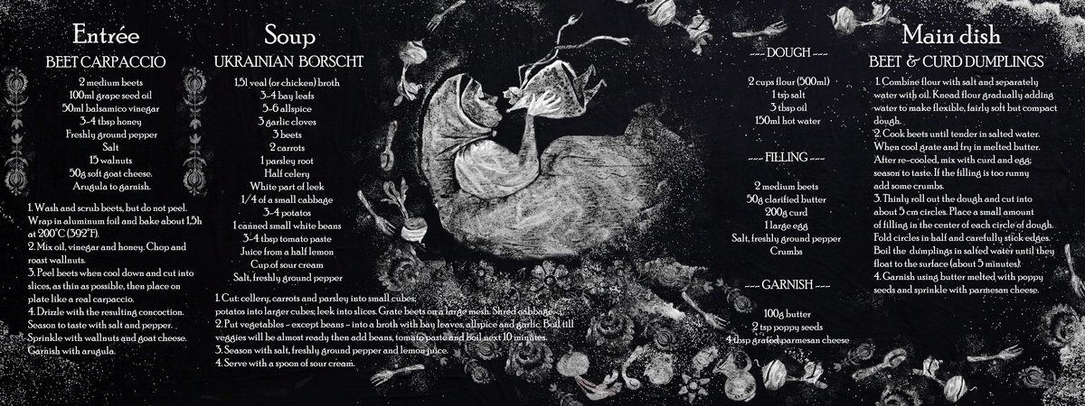 The Way of a Beet by Paulina Wyrt