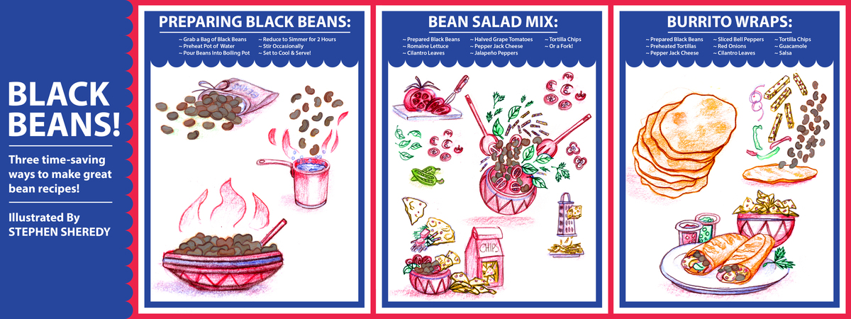 Black Beans! by Stephen Sheredy