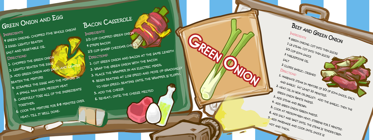 Green Onion by Fred Lin