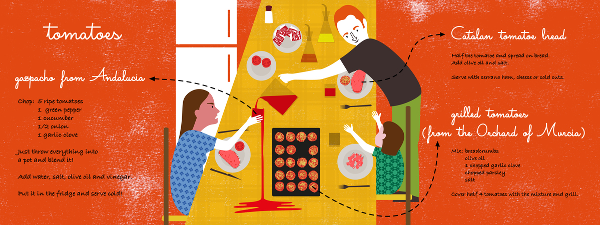 Tomatoes for Dinner by Mònica Bonet