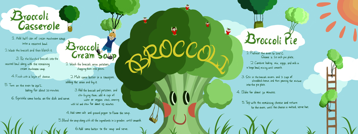 Broccoli by Chen Elaine