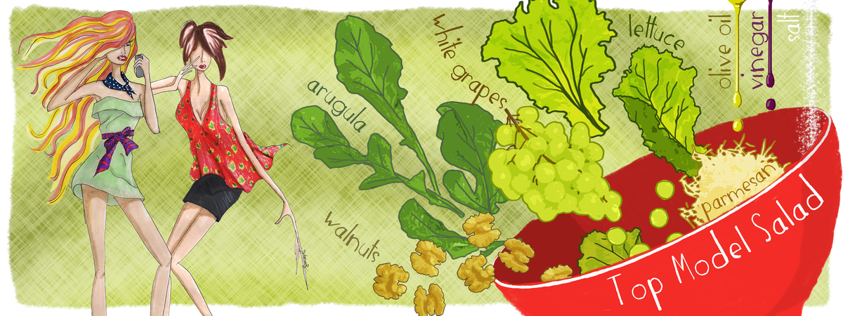 Top Model Salad by Roberta Blonkowski