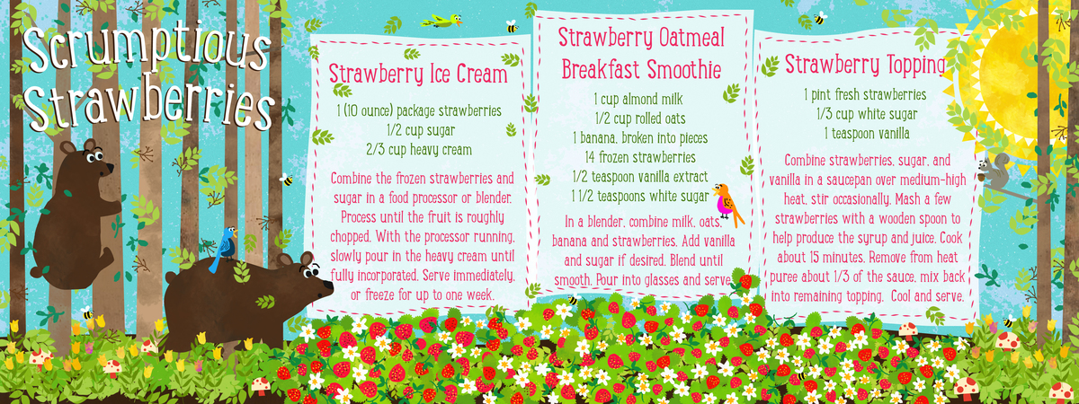 Strawberries 3 Ways by Joy Laforme