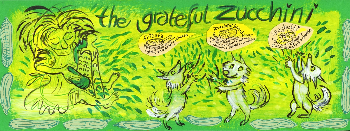 1x3 zucchini by Hedie Meischke
