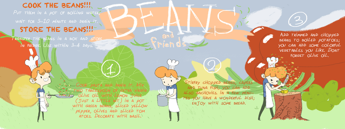 Beans and Friends by Antonio Zeoli