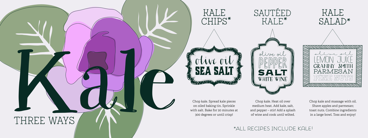KALEFOREVER by Katie Sadow