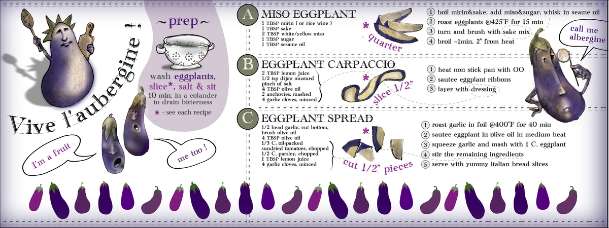Long Live Eggplant! by Ji Shin