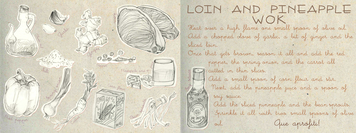 Loin and Pineapple Wok by Sasa