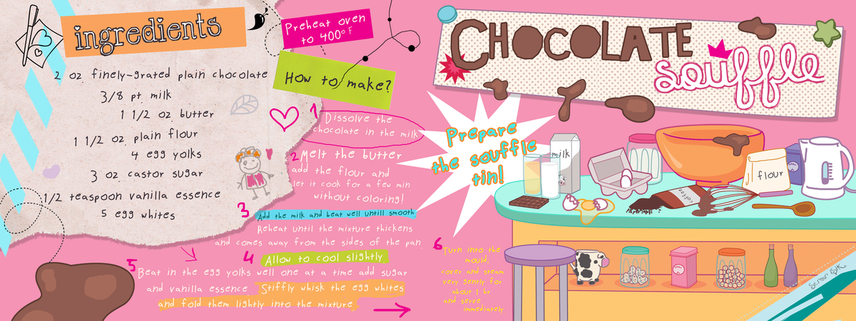 Chocolate Souffle by Sernur Isik