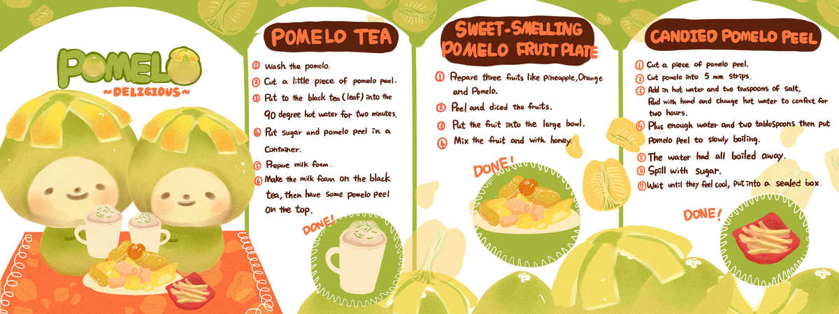 Delicious and Healthy Snack by Li-Hui Chen