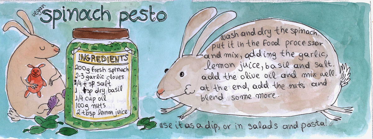 Spinach Pesto by katerina meeerkat Spinachpesto