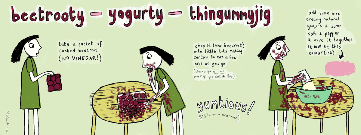 Beetrooty-Yogurty-Thingummyjig by Corrina Rothwell