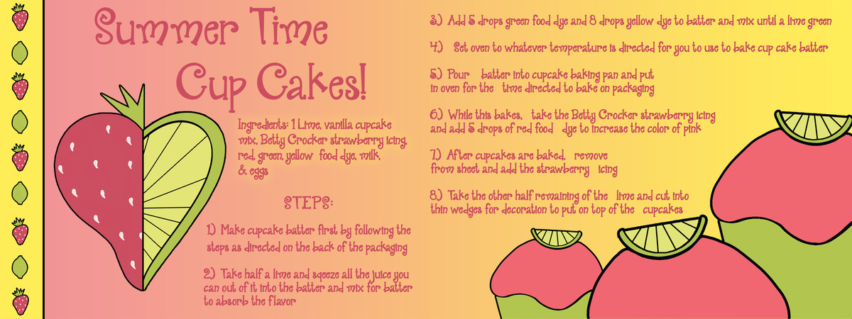 Summer Time Cupcakes! by Samantha Little