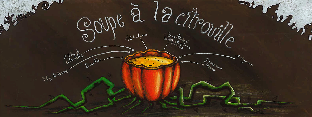 Soupe à la Citrouille by Fabrice Roisné-Hamelin