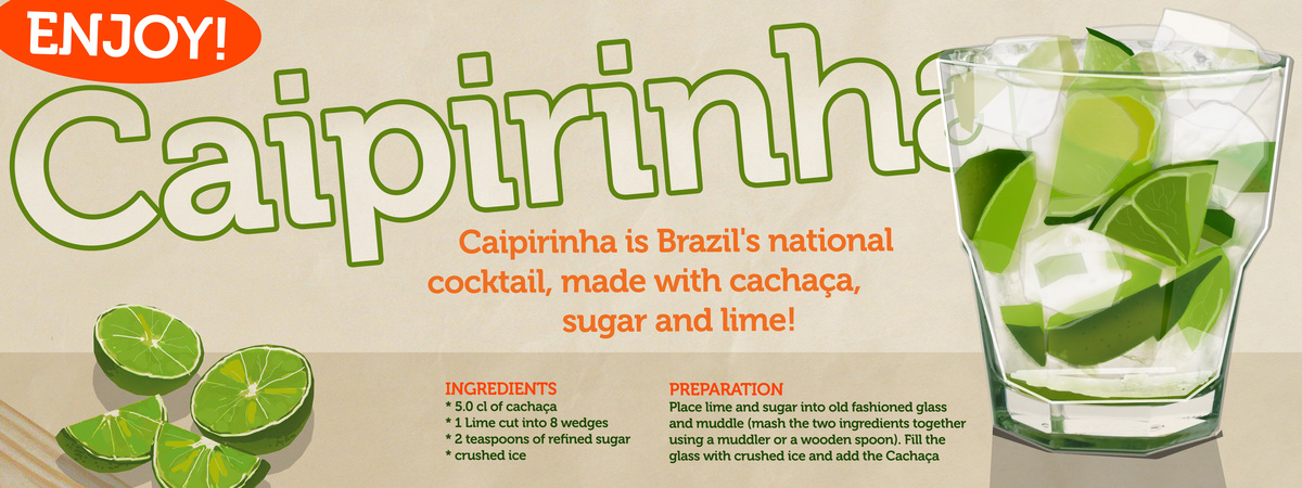 Caipirinha by Pedro Menezes