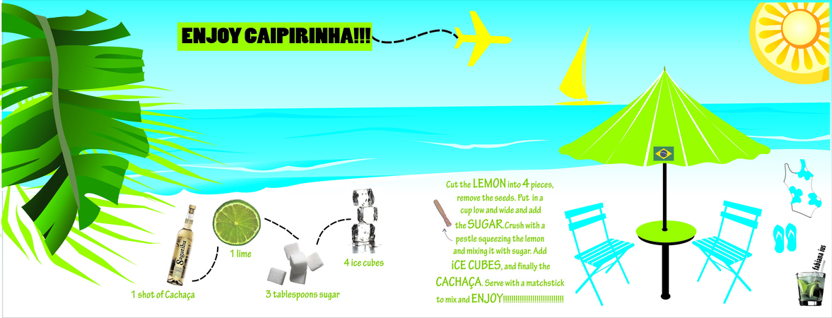 Enjoy Caipirinha by Fabiana Pacola Ius
