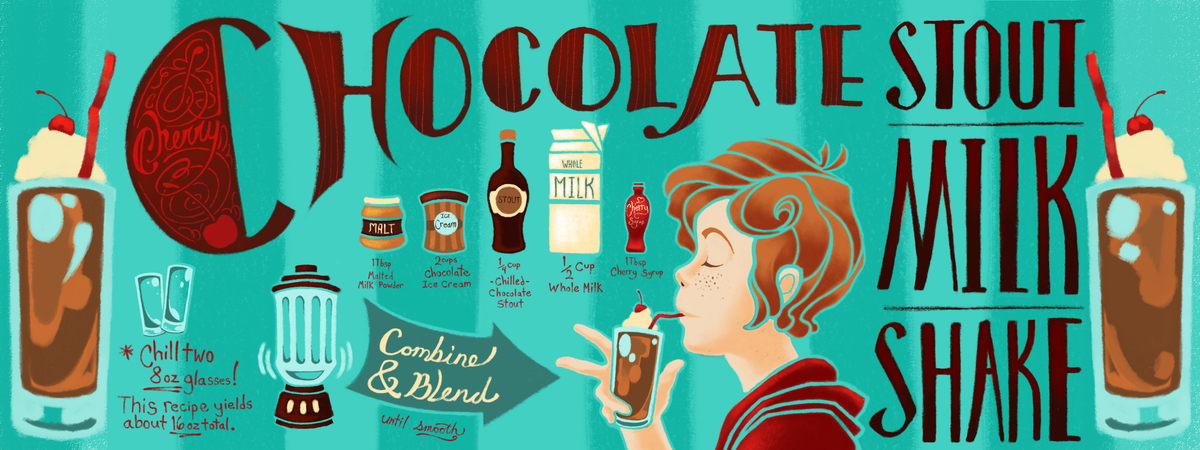Super Stout Shakes by Michael Joshua Tufts