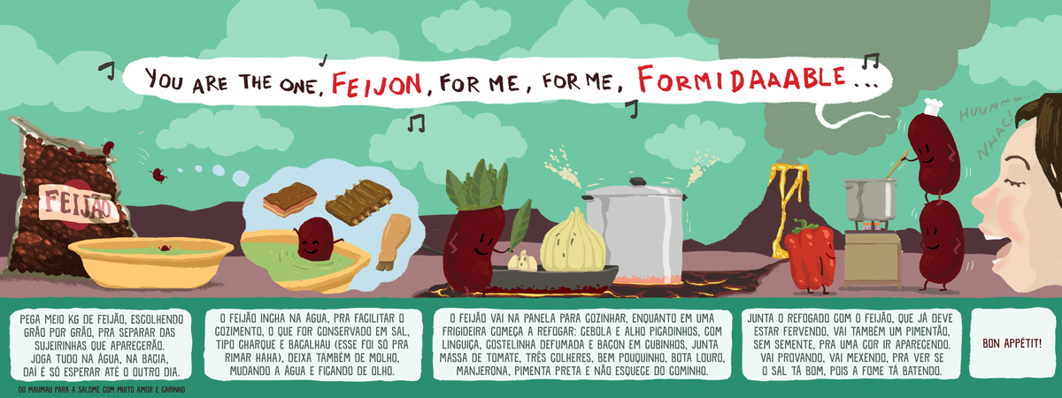 Feijon Formidable by Maurício Gonçalves