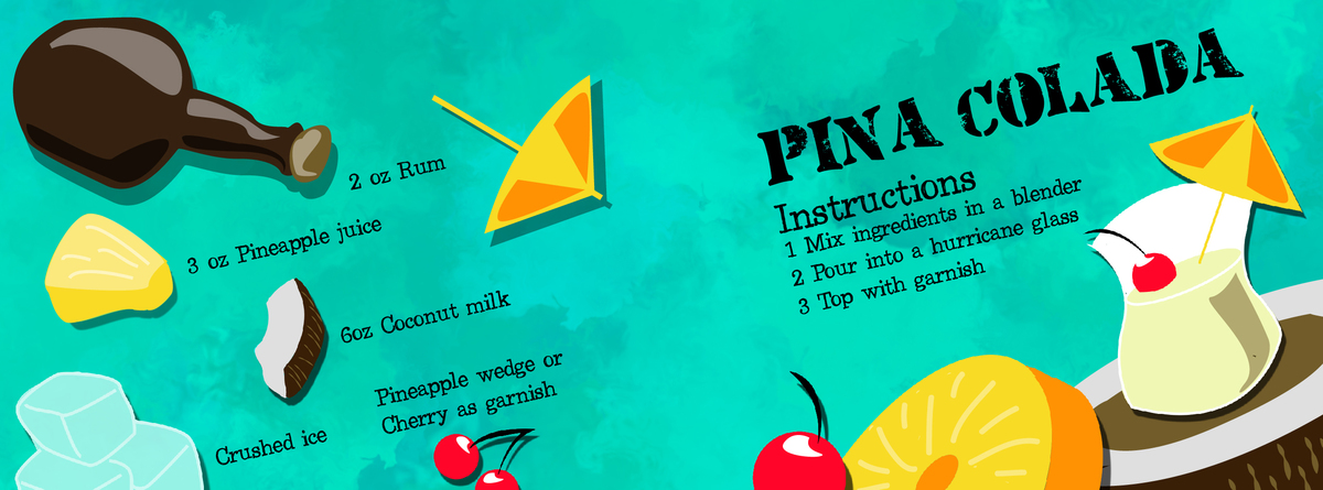 Pina Colada by Caitlin Wolle