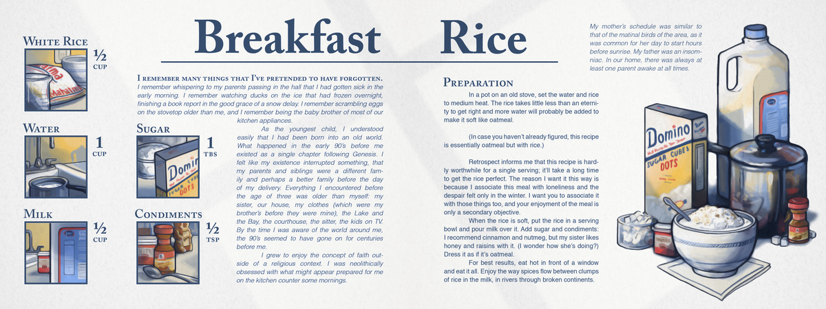 Breakfast Rice by Chris Passabet