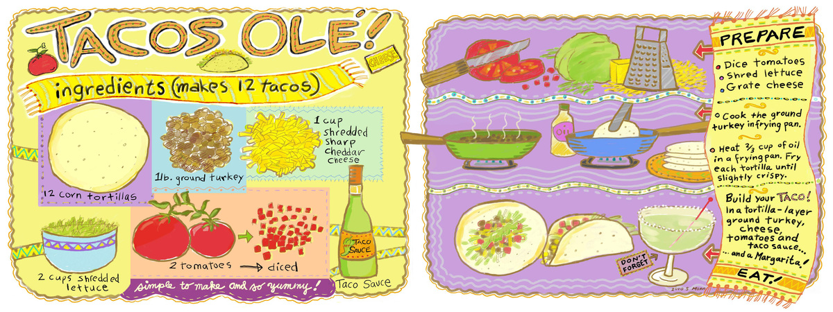 Tacos Olé by Sharon Mann