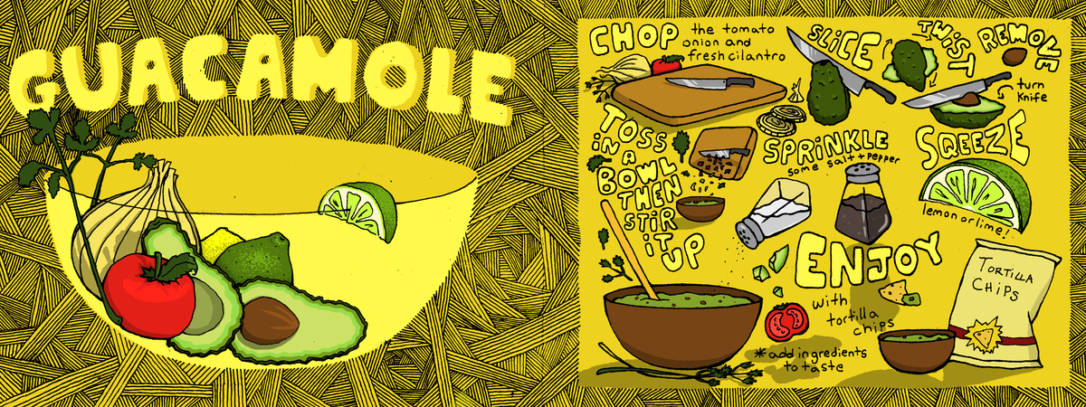 Guacamole Recipe by Anna-Lisa Eriksson Eriksson final guacamole