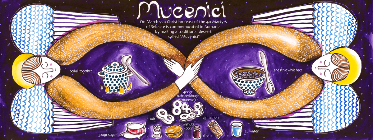 How to Make Mucenici by Ani Mina