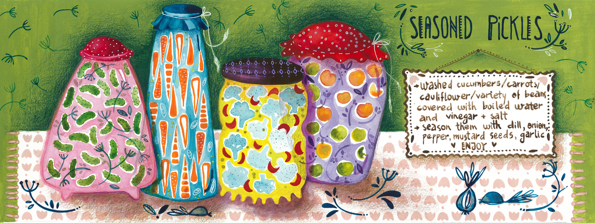 Seasoned Pickles by Voinea Ioana-Alice