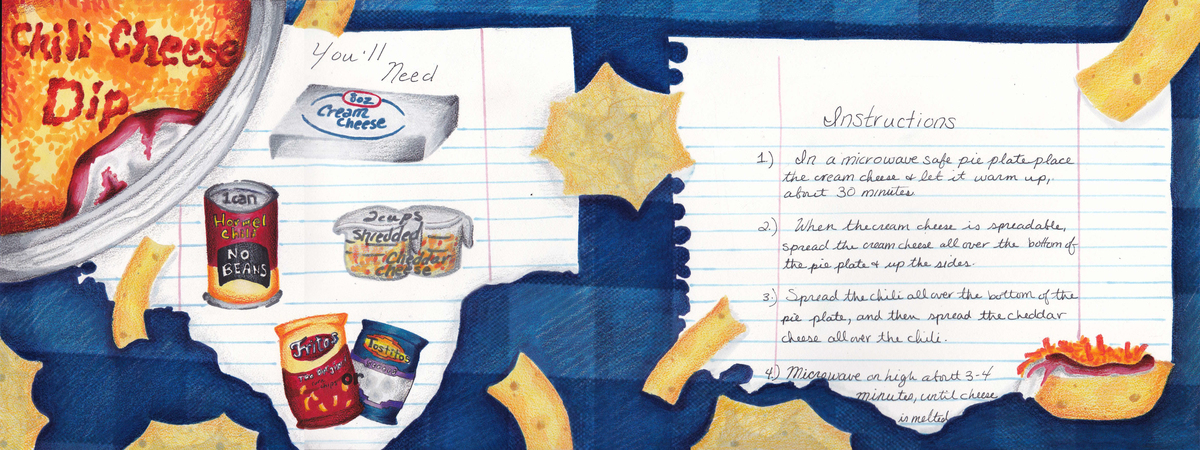 Chili Cheese Dip by Scarlett Halstead