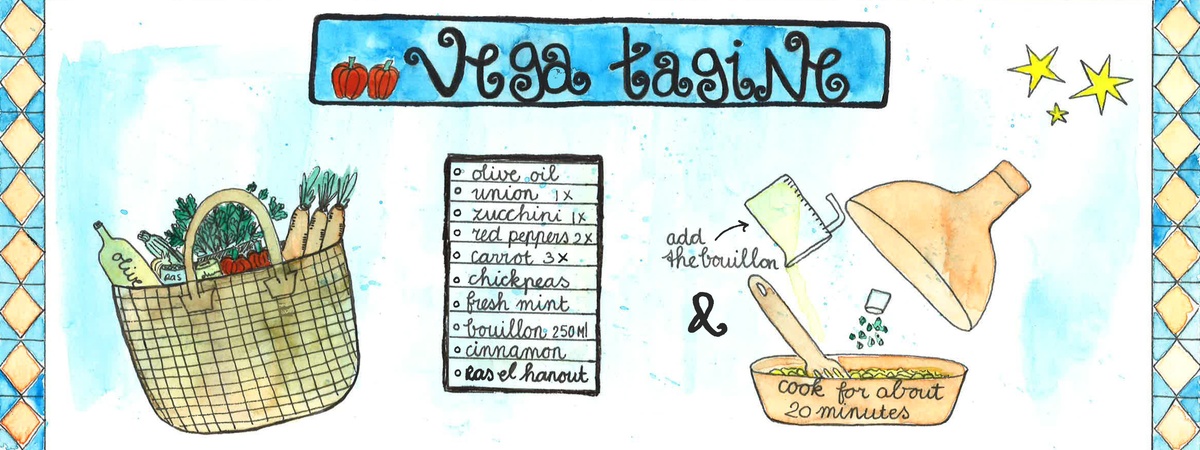 Vega Tagine by Vera Markesteijn