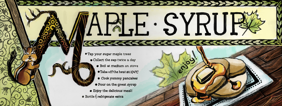 Maple Syrup by Courtney Tinnel