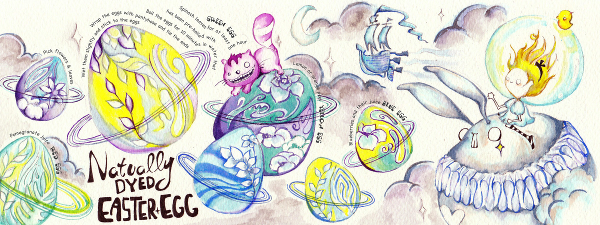 Alice in Easterland by Hugo。Fishtale