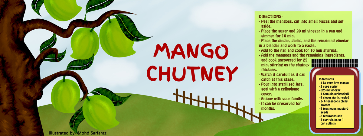 Mango Chutney by Mohd Sarfaraz